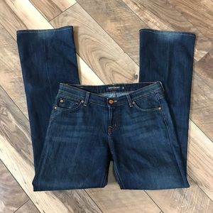 Raven Denim Dark Blue Bootcut Jeans size 29